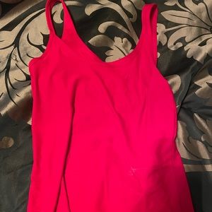 Red tanktop